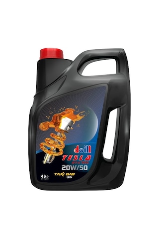 Doill Tesla 20W/50 Motor Yağı 4 L Doill Tesla 20W/50 Motor Yağı 4 L