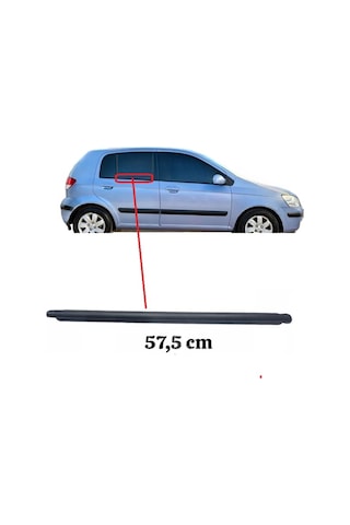Hyundai Getz Çıta Cam Sıyırıcı Fitil Arka Dış Sağ 2003-2011