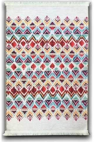 Prizma Halı Vintage Kilim V-6024 Çok Renkli
