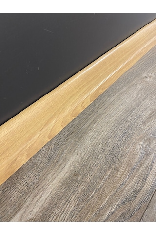 6 Cm Trend Meşe Parke Süpürgelik