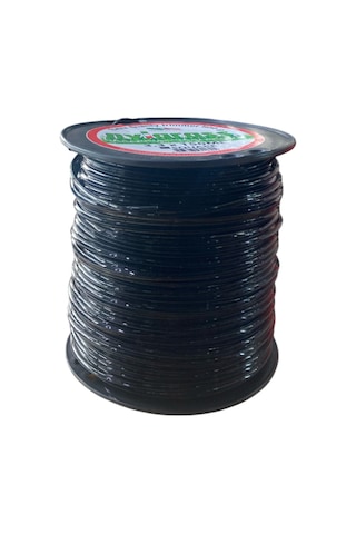 Nylgrass Misina 3.3mm 150 Mt 4 Köşe Siyah