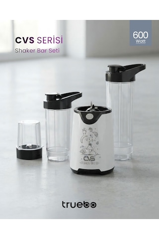 Cvs Truebo Serisi Shake & Force 600 W Personel Blender
