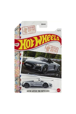 Hot Wheels Uluslararası Arabalar 2019 Audi R8 Spyder Hdh26