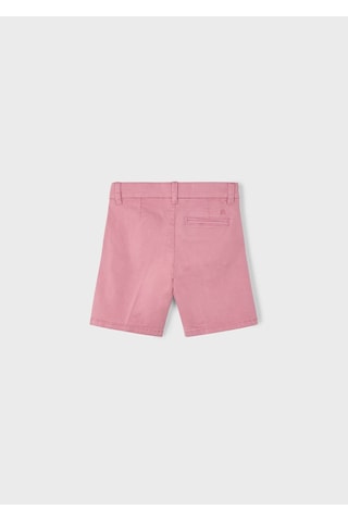 Erkek Çocuk Twill Chino Bermuda Şort Yavruağzı 202 Yavruağzı
