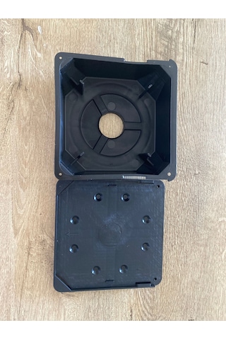 Jbox Siyah Kamera Montaj Buatı Ve Alt Kapağı 1 Adet