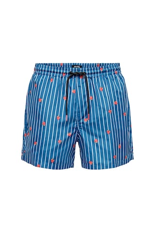 Only & Sons Erkek Onsted Deniz Şortu 22025380 Mavi