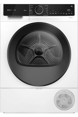 Profilo KM0961CKTR 9 KG Isı Pompalı Çamaşır Kurutma Makinesi Beyaz