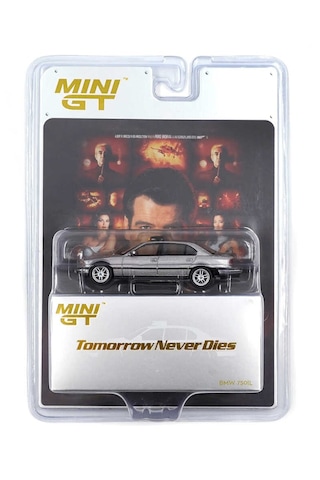 Mini Gt 1/64 Bmw 750ıl "tomorrow Never Dies" 007 James Bond Blister Paket 902