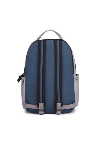 Smart Bags Büyük Boy Su Geçirmez Kumaş Renkli Okul Çantası Siyah/gri