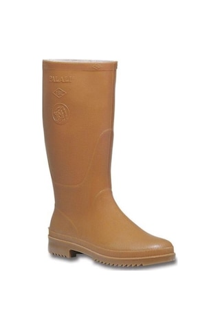 Kocamanlar Palalı Krep Kauçuk Kaymaz Soğuk Su Geçirmez İş Ve Av Botu Çizmesi Turuncu