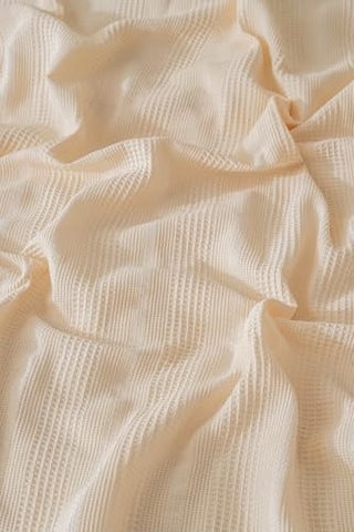 100% Pamuk Pike Çift Kişilik, Waffle Bordür Desenli Yatak Örtüsü, Hafif Yazlık Pike, Denizli Üretimi Kaliteli Yatak Örtüsü Krem, Çift Kişilik Pike 200x220 Cm Açik Gri