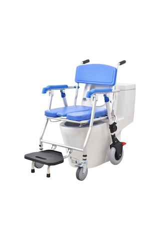 Comfort Plus Dm69U Tuvalet Özellikli Tekerlekli Sandalye