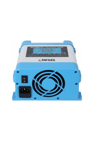 Hegel 20a-12v Jel, Kuru, Sulu Ve Lityum Tip Akü Şarj Cihazı