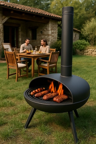 Alevra Mangal ,ates Cukuru , Şömine Diğer