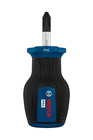 Bosch Pro Ph2x25 Mm Avuç İçi Yıldız Tornavida 1600a039tg