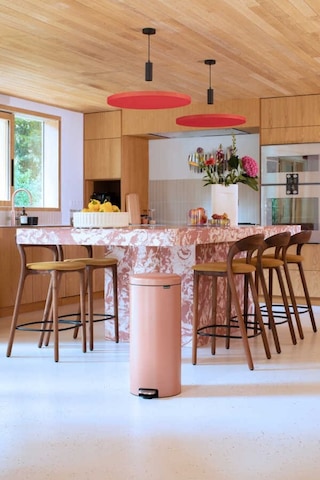 Brabantia Newıcon Warm Copper Pedallı Çöp Kutusu 30lt Bakır