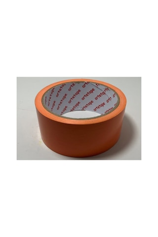Artetape 45 Mm X 33 M Turuncu Cam Sabitleme Bandı 1