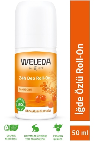 Weleda Sanddron Yabani İğde Özlü Roll-On Deodorant 50 ML