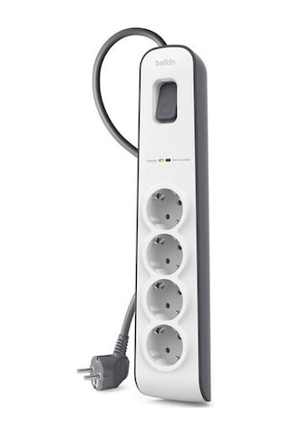 Belkin Surgemaster BSV400VF2M 4'lü Priz 2 Metre