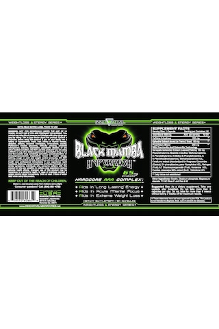 Innovative Labs Black Mamba Fat Burner 90 Kapsül