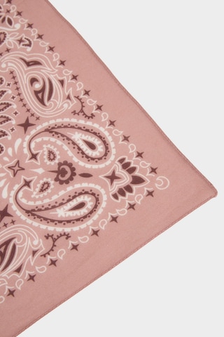 Defacto Desenli Pamuklu Fular Kız Çocuk H4043a826smpn105 Pembe-pn105