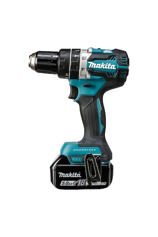 Makita DHP484RTJ 18 V 5 Ah Led Işıklı Çift Akülü Darbeli Matkap