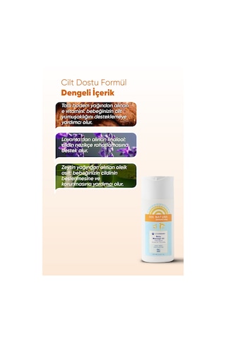 Iva Natura Organik Sertifikalı %100 Doğal Besleyici Yağ Kompleksli Bebek Yağı 125ml