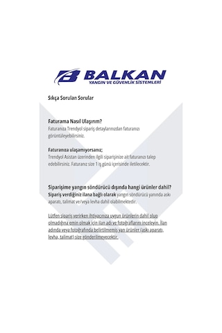 6 Kg Tozlu Yangın Tüpü Tse Ce Belgeli Ruhsata Uygun 4 Yıl Askı
