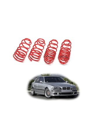 Bmw 5 Serisi E39 spor yay helezon 35mm/35mm 1995-2003 Coil-ex