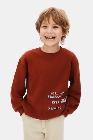 Xo Kids Erkek Çocuk Swaetşirt 8-14 Yaş 49301 Bordo