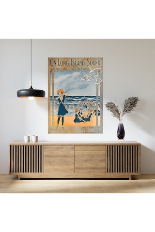 On Long Island Sound Poster