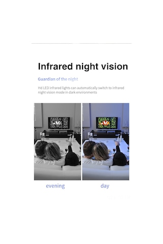 Skycity Ev Güvenliği Kamerası: 1080p Hd, Akıllı Konuşma, Otomatik Gece Görüşü, Wifi Uzak Erişim, Alarm Ve Kayıt Fonksiyonu