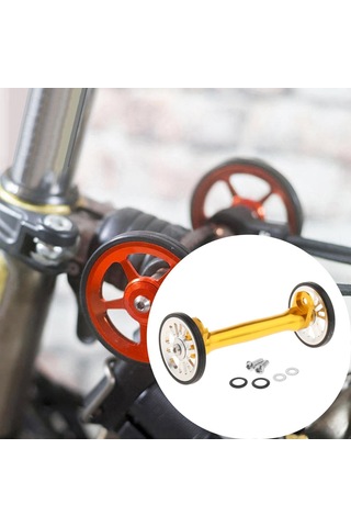 Suntek Bisiklet Altın Gümüş Için Katlanır Bisiklet Kolay Altın - Gümüş