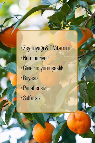 Olivos Zeytinyağlı Mandalina Kokulu Banyo Duş Jeli 4 x 750 ML