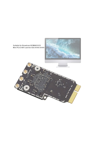 Kablosuz Ağ Kartı, Pcie Wifi Kartı, Wifi Tipi, Bcm94331cd