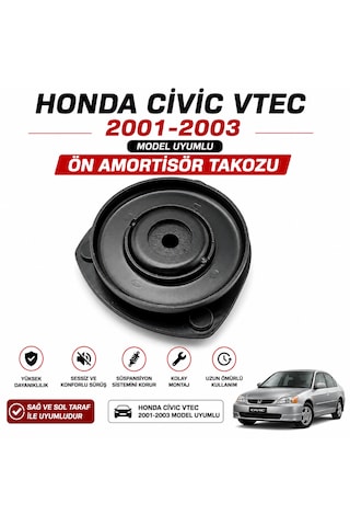 Honda Cıvıc Vtec 2001-2003 Uyumlu Ön Amortisör Takozu