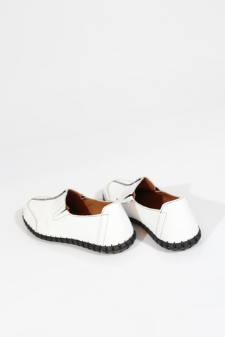 Dgn 234 Erkek Comfort Ayakkabi Beyaz Marsel