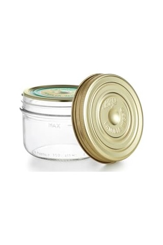Parfait Familia Sızdırmaz Kapsül Kavanoz Kapağı 10 Lupaket 11cm Çap Çok Renkli