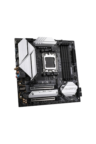 Colorful Battle-ax B850m-plus Pro Wıfı V14 Ddr5 7600mhz Matx Am5 Aaaa11clf0017