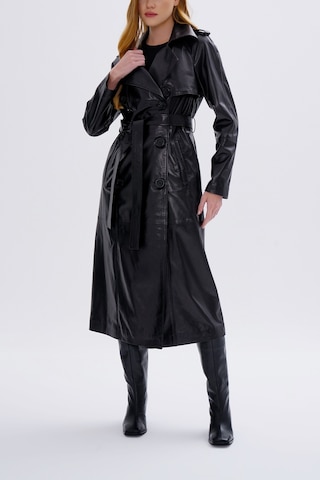 Valmenti Kadın Hakiki Deri Siyah Deri Mont 616 Z-3965 Bn Derımont Sk24/25 Sıyah Dr Siyah