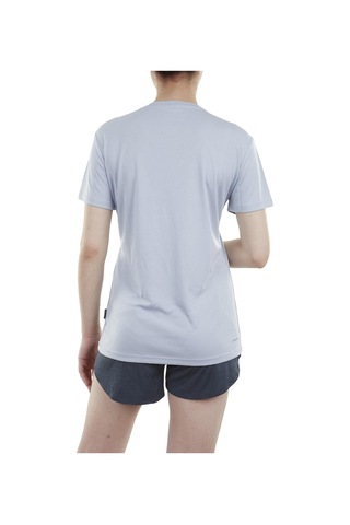 Alpinist Knockout Ultra Dry Kadın T-shirt 600205 A.gri Açık Gri