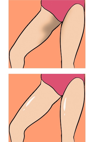 Skin Sensual Buttoks Glow Down There Vücut Maskesi | Kararma Karşıtı ve Aydınlatmaya Yardımcı | 2 Parça