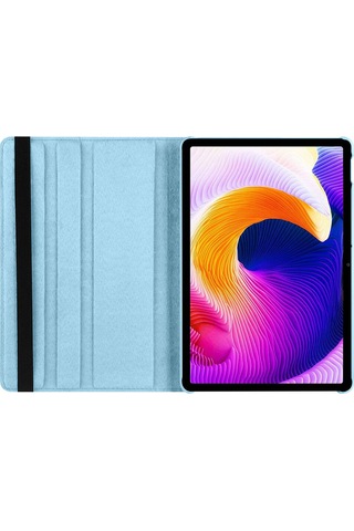 Xiaomi Uyumlu Redmi Pad Se Tablet Kılıfı 360 Derece Dönebilen Standlı