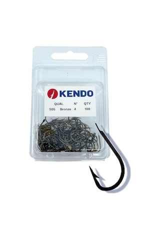 Kendo (505) Bronze Iğne 100 Adet Kendo (505) Bronze Iğne 100 Adet