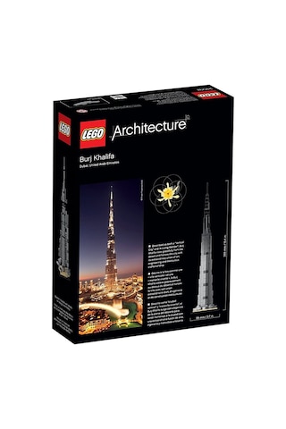 LEGO Architecture 21031 Burj Khalifa 333 Parça