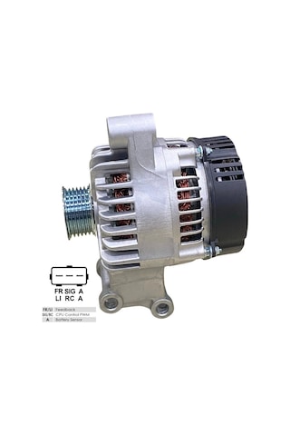 12v Alternatör Dinamo Marellı-denso Tipi 105 A Fr-sıg-a Ford C-max/fıesta/focus Benzinli 1999-2012