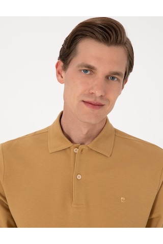 Pierre Cardin Erkek Camel Sweatshirt 50314048-vr015 Camel