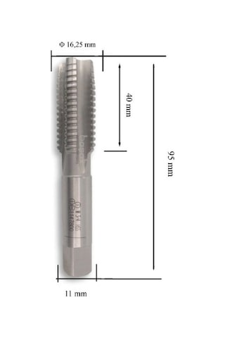 Mte Kılavuz 3/4-14 Npt