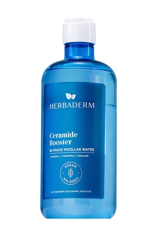 Ceramide Booster, Çift Fazlı Micellar Makyaj Temizleme Suyu 500 Ml