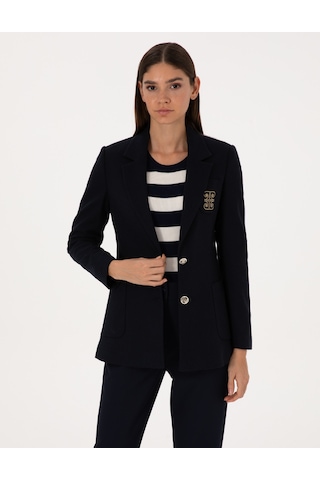 Pierre Cardin Kadın Lacivert Ceket 50310085-vr033 Lacivert